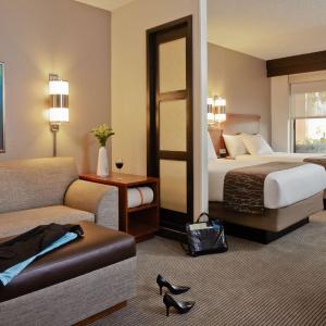 Queen Room with Two Queen Beds and Sofa Bed