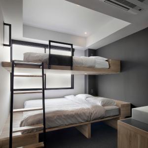 Triple Room with Bunk Bed and Private Shower and Toilet