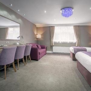 Family Room with sofa bed