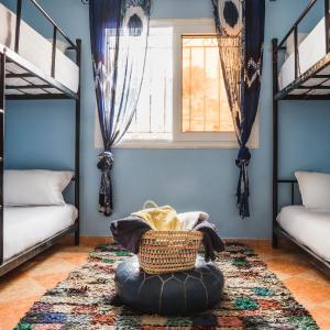Bed in 4-Bed Mixed Dormitory Room
