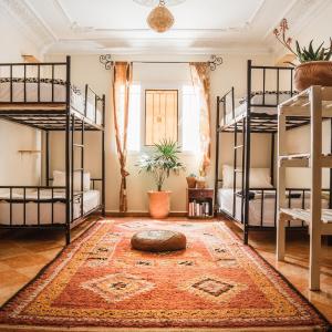 Bed in 8-Bed Mixed Dormitory Room