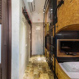 Single Bed in Dormitory Room