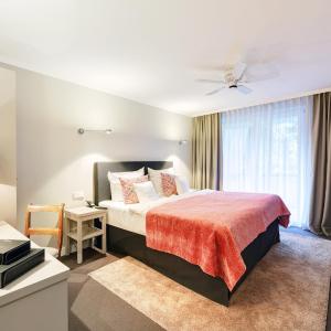 Superior Double Room with Balcony and Garden View