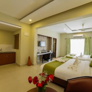 Deluxe Quadruple Room