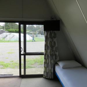 A-frame Cabin no linen