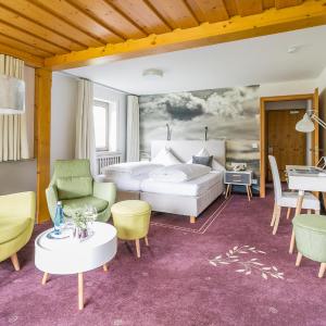 Premium Double Room with Balcony and Garden View