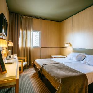 Double or Twin Room with Extra Bed with City View