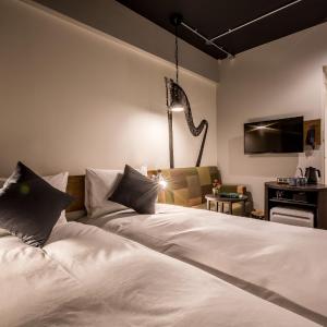 Economy Twin Room - Non-Smoking with Ramen Breakfast Included