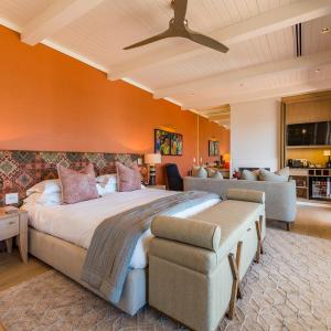 Deluxe Vineyard Suite - Moresque