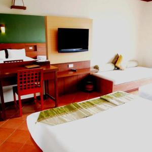 Deluxe Double Room with Pool View