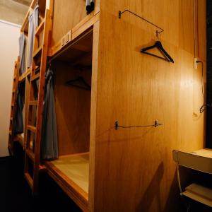 Bunk Bed in Female Dormitory Room  