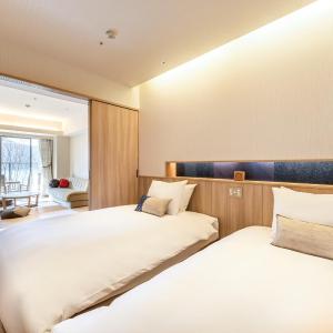 Japanese-Western Deluxe Room with Open-air Bath