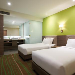 Executive Package - Cosmo Twin Room (No Window)