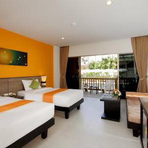 Pool Access Double or Twin Room