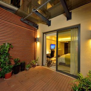 Double Room with Garden View