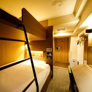Room with Double Bed and Bunk Bed 2 adult- Non-Smoking