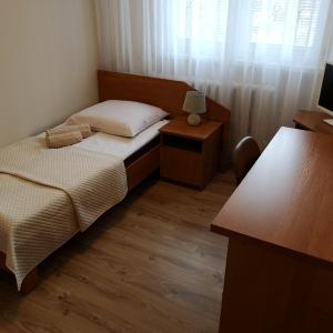 Single Room with Shared Bathroom