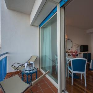 Quadruple Room with Sea View