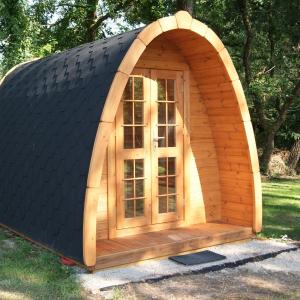 Wooden Cabin (no sanitary & no kitchen)