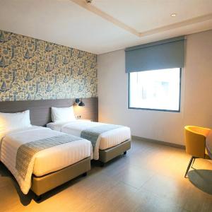 Superior Double or Twin Room with City View