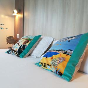 Double Room with Shower and Balcony - Sea View