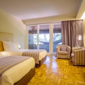 Twin Room with Balcony