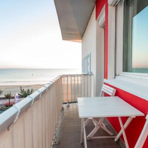 Double Room with Balcony and Sea View