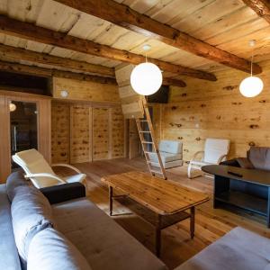 Family Room with Sauna