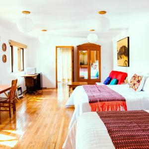 Deluxe Double Room with Two Double Beds