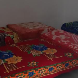 Bed in Male Dormitory Room