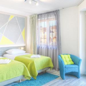 Twin Room with Balcony