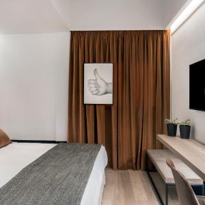 Urban Internal Double or Twin Room With No View