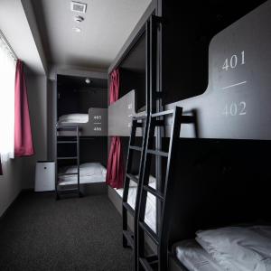 Bed in 6-Bed Female Dormitory Room