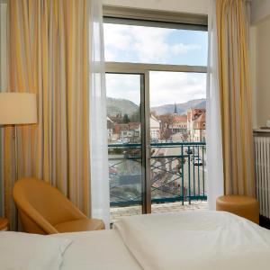 Deluxe Double Room with Balcony