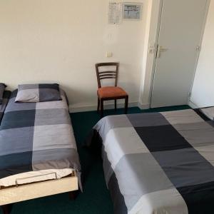 Family Room with Shared Toilet
