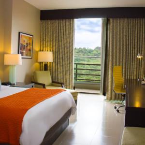 Deluxe Room with Rainforest View and Balcony 