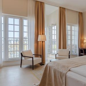 Superior Double Room with Balcony or Terrace and Garden View