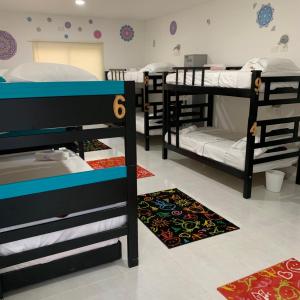 Single Bed in Dormitory Room