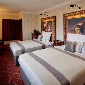 Mystery Room with Two Double Beds