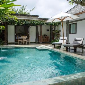 Two-Bedroom Lagoon Pool Villa