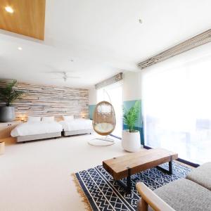 Deluxe Double Room(Hawaian Chill)