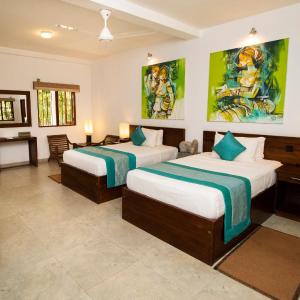 Deluxe Double or Twin Room with Jungle view