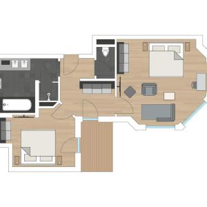 Family Suite with Balcony