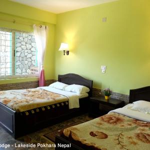 Double or Twin Room with Terrace