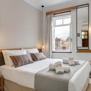 Budget Standard Double Room with City View