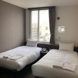 Twin Room - Short stay (Check in at 21:00 pm - Check out at 8:00 am) -Smoking