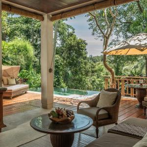 One Bedroom Villa with Two Queen Beds