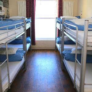 Bed in 10-Bed Mixed Dormitory Room with Shared Bathroom