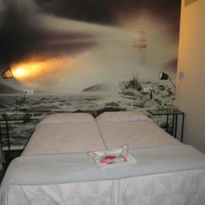 Double or Twin Room with Mountain View