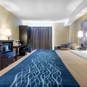 Efficiency Queen Room with Sofa Bed - Non-Smoking
